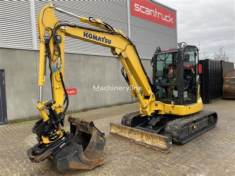 55 mini excavator|PC55MR.